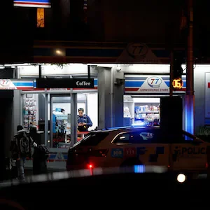 Alleged stabbing outside shop on Victoria St West in Auckland CBD