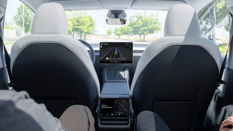 Tesla’s Robotaxi gets caught crashing through bollards, just as it readies the purpose-built Cybercab for public roads