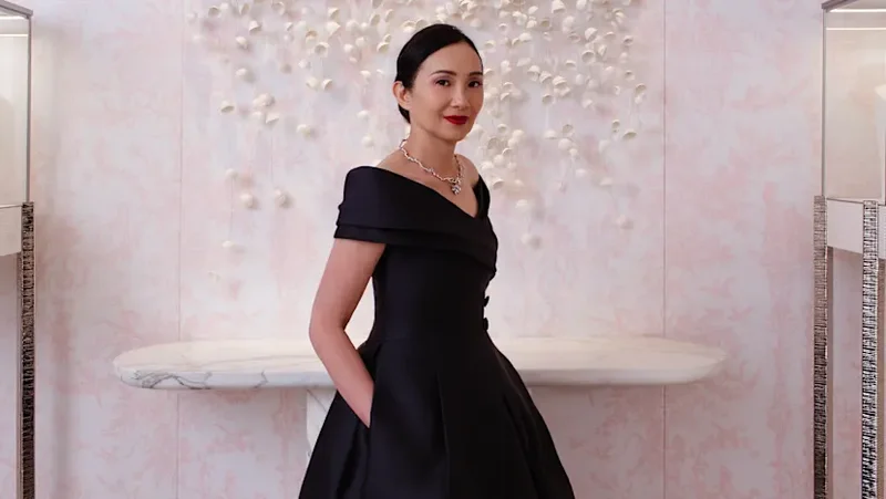 What it takes to recreate a Dior haute couture dress from the archives