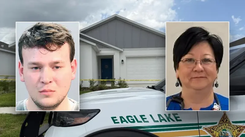 Florida man accused of killing nurse mom who helped him despite repeated arrests for threatening her: sheriff