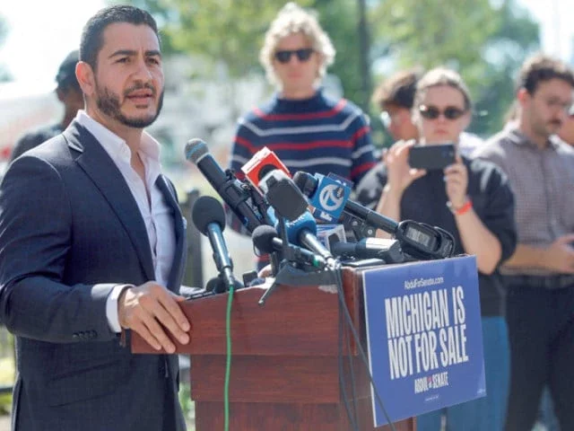 Abdul El-Sayed wins Michigan Senate primary