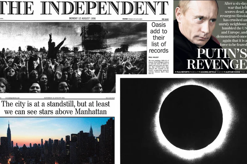 This Week in History: A total eclipse, Britpop and ‘Putin’s revenge’