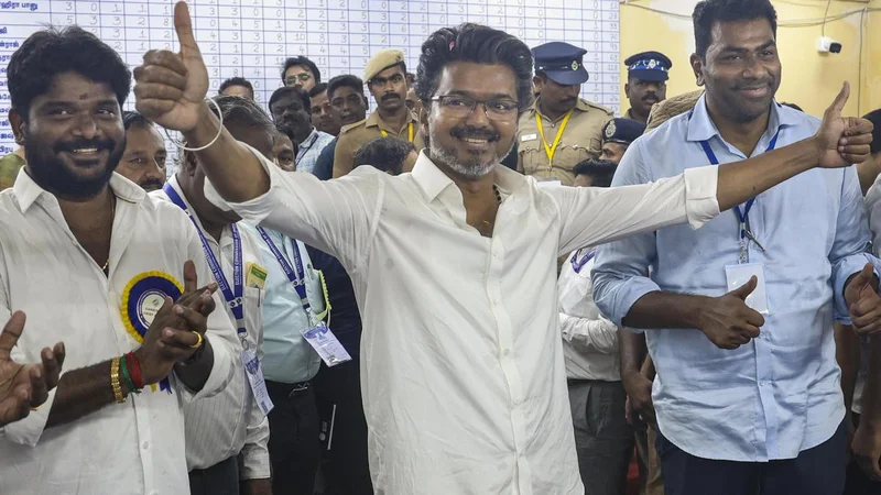 ‘Thalapathy’ Vijay: A commander leads the charge