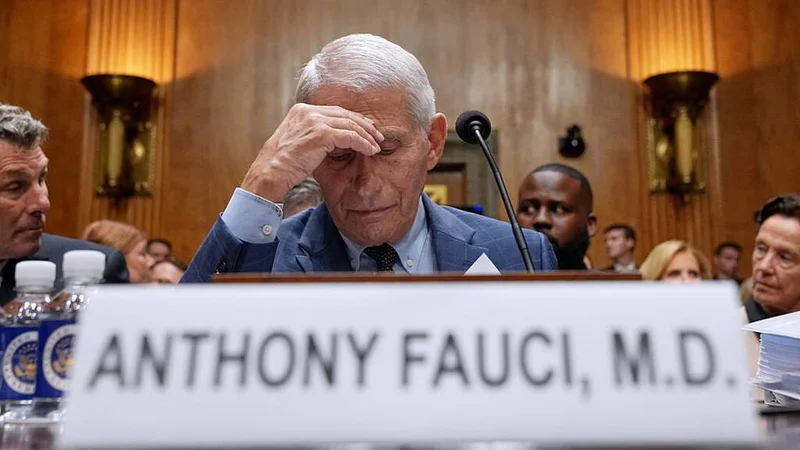 US Senate committee votes to hold Fauci in contempt over Covid questions
