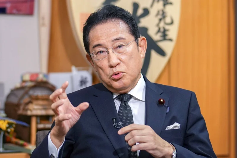 Kishida sees growth strategy as game changer for yen