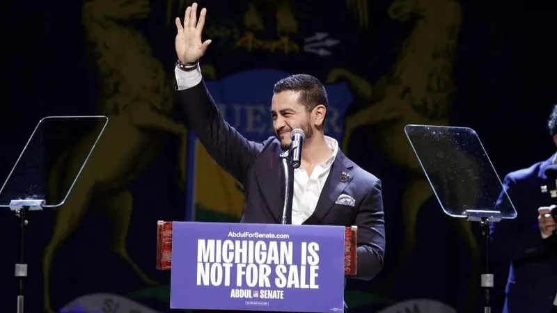 Abdul El-Sayed defeats AIPAC-backed rival in Michigan Democratic Senate primary