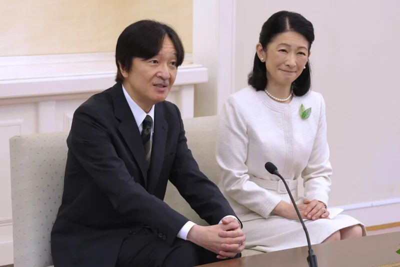 Japan’s Crown Prince Akishino has ‘mixed feelings’ about male-only imperial succession law