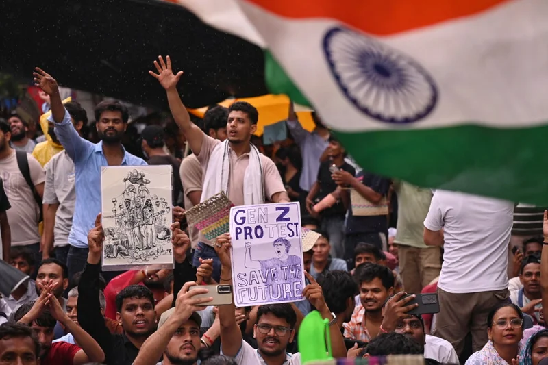 How India’s Gen Z movement of ‘Cockroaches’ dented Modi’s political image