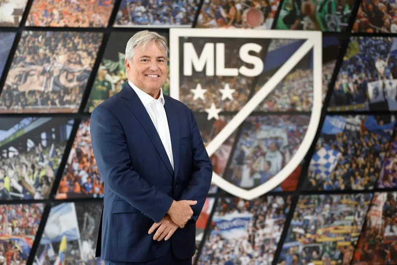 Next MLS Commissioner Berg Is Ready To Ride The FIFA World Cup Wave