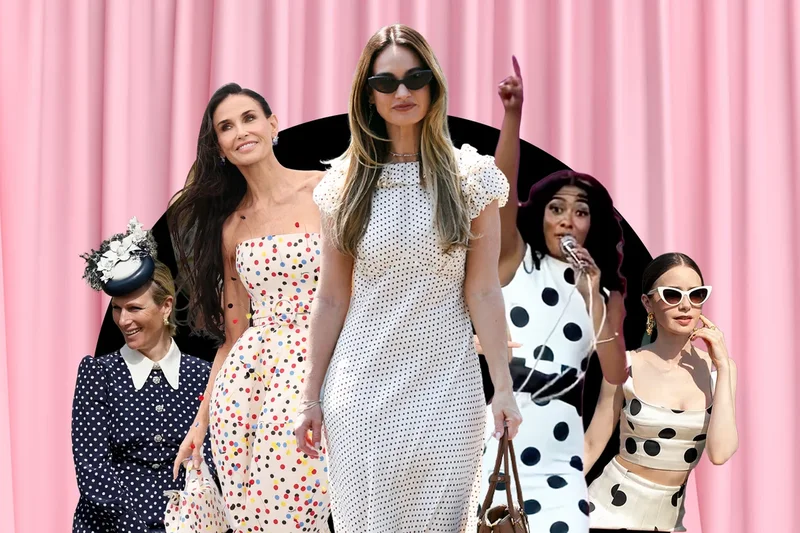 The year we all went dotty: How polka dots stole summer