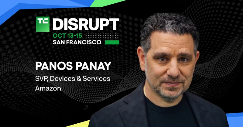 What comes after the smartphone? Amazon’s Panos Panay will make his case at TechCrunch Disrupt 2026