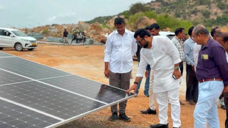 Gescom chairman directs officials to ensure uninterrupted power supply