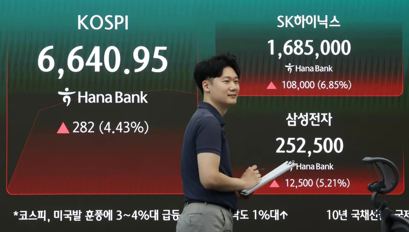 KRX activates buy-side sidecar for KOSPI on sharp rise