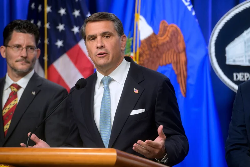 Todd Blanche narrowly confirmed as Trump’s attorney general in overnight vote