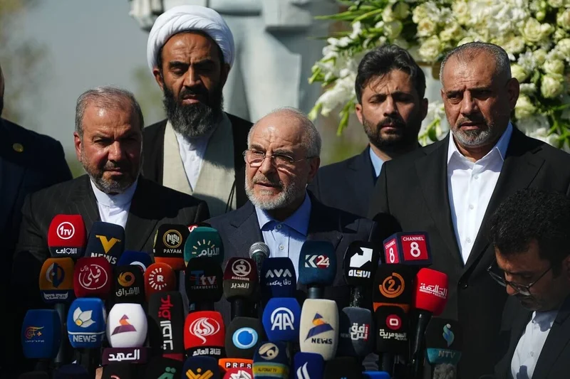 Qalibaf in Baghdad; Tehran and Iraq Seek a Stronger Regional Partnership