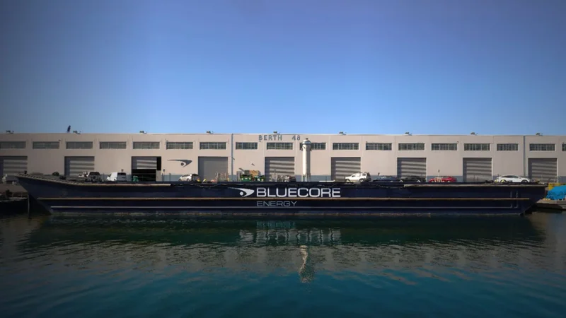 Floating 10 MW nuclear reactor proposed for California: barge-mounted SMR aims to power 15,000 homes
