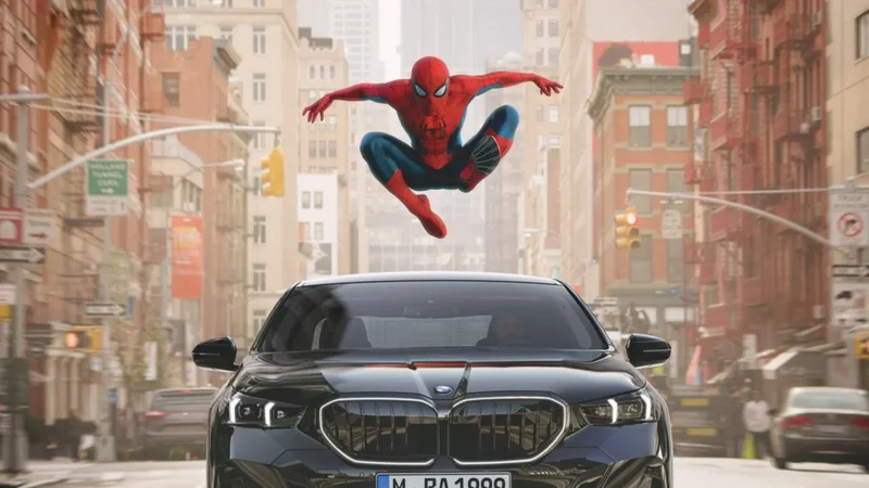 Spider-Man: Brand New Day Ads Take Over Car Dashboards Despite BMW Promising It Would Never Do That