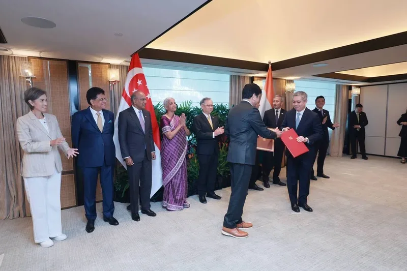 Singapore, India agree to deepen cooperation in telecommunications, food safety