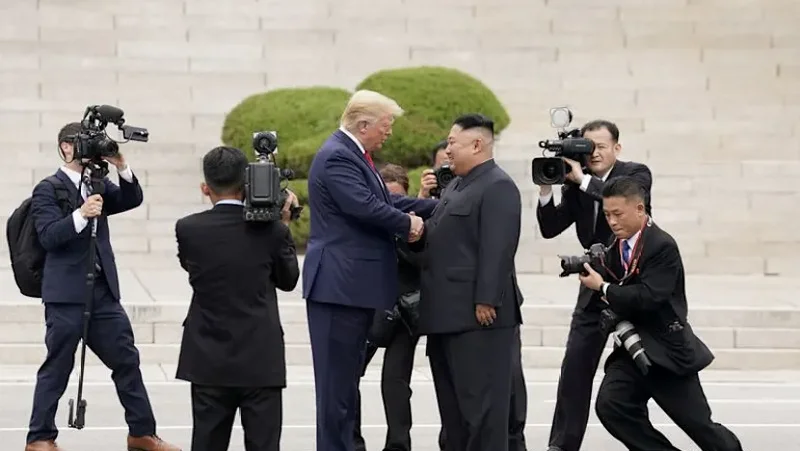 Trump says will meet North Korea's Kim later this year