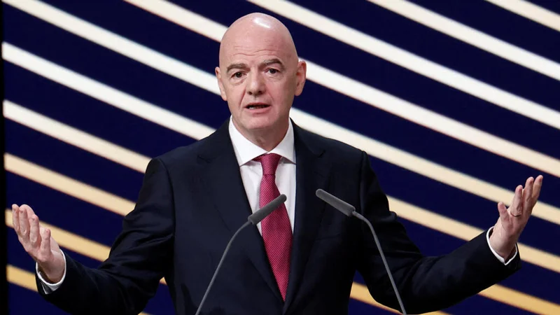 Gianni Infantino's problems mount after Wenger and key FIFA ally turn on him after stake sale plan