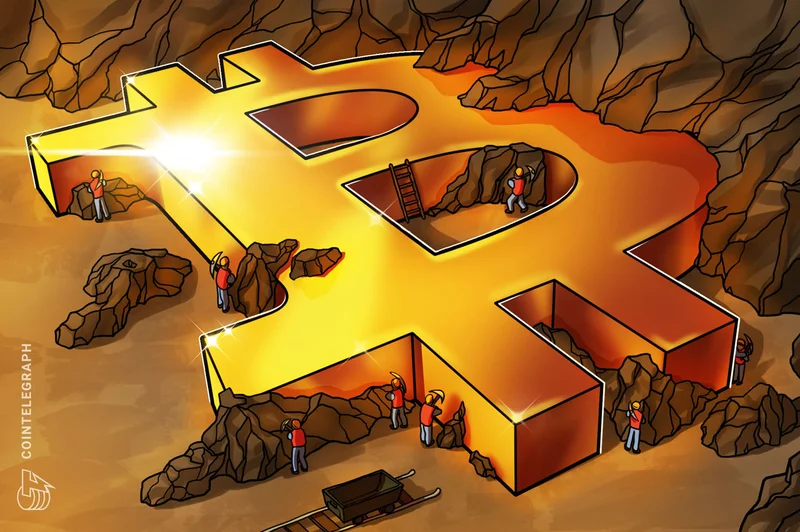 Bitcoin miners earn under 0.7% of revenue from fees in new 10-year low