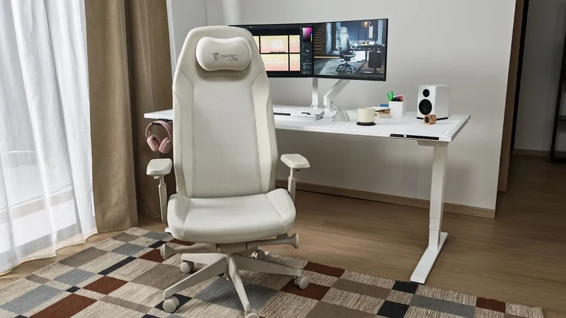 I've used the Secretlab Atlas for two months — here's why the office chair's firm support beats the Titan Evo on sale right now
