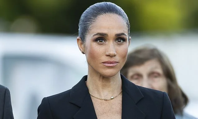 SARAH VINE: Sorry, Meghan, there's a new Fab Four now... and I wouldn't want to be in your shoes facing them across the Damask in the drawing room at Balmoral