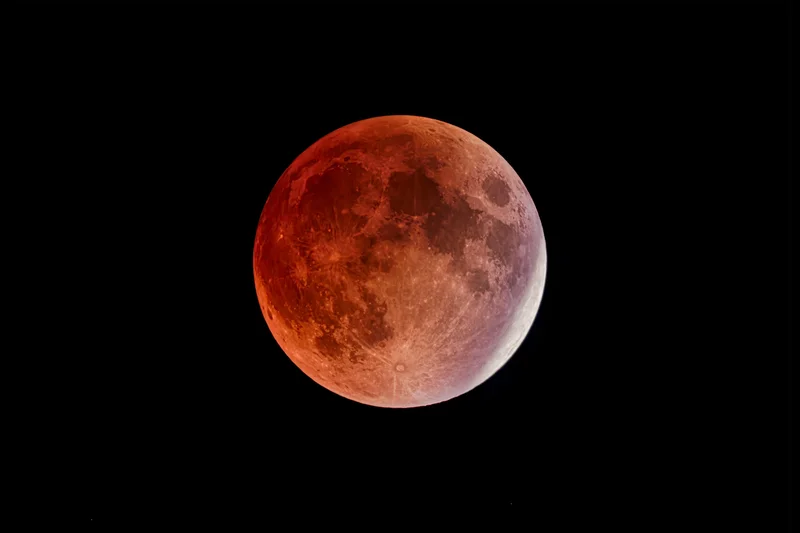 How to see the August lunar eclipse: When to see the Blood Moon