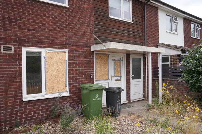 Man arrested after addresses were shared during violent anti-migrant protests in Thetford