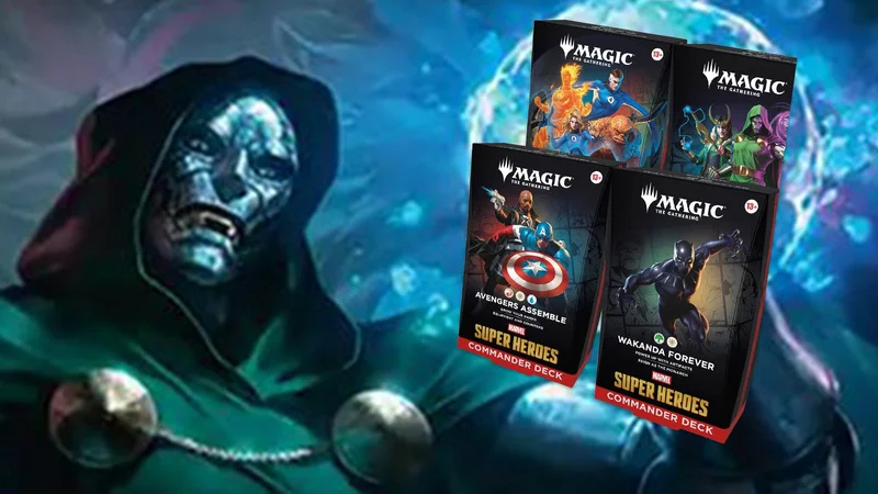 Magic: The Gathering's Marvel Commander Deck Bundle Drops to Lowest Price Yet