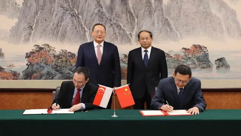 Singapore, China sign pact on peaceful nuclear technology cooperation
