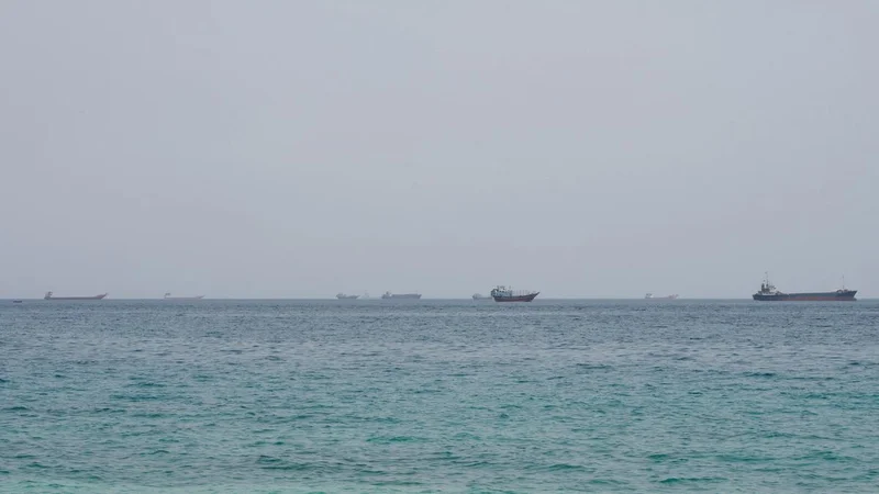 U.S. helicopter fired on ship that tried to break Iran ports blockade