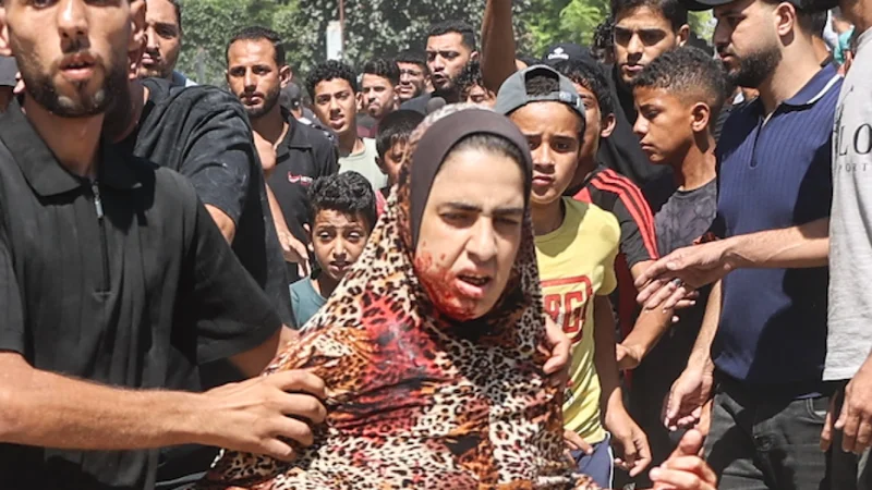 Israeli strike on Gaza City police headquarters kills women’s police chief