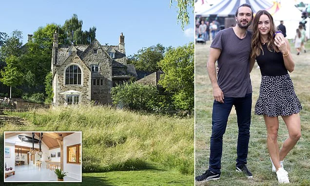 Joe Wicks quits the Cotswolds after selling his £3.25million mansion: Fitness guru is latest star to abandon A-list rural hotspot
