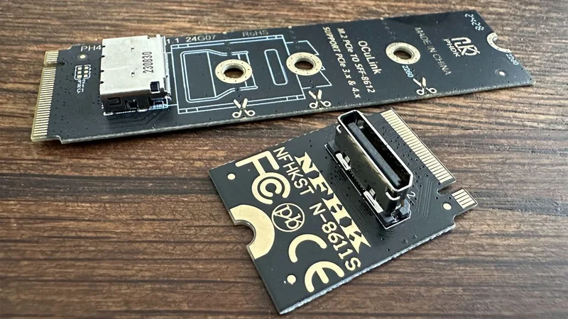 Modder adds Radeon RX 9070 XT eGPU to Steam Machine, runs Crimson Desert at over 100 FPS on High — moves boot drive to USB-C port, leverages M.2 to OCuLink adaptor and eGPU dock