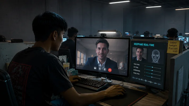 The Deception Industry: How AI Turned Fraud Into a Market With Salaries, Pricing Models, and KPIs