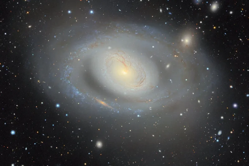 Scientists just released the biggest two-dimensional map of the universe