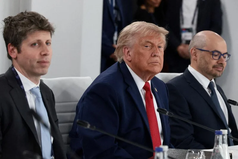 Trump's tech ties blamed for AI inaction by MAGA Republicans, Democrats