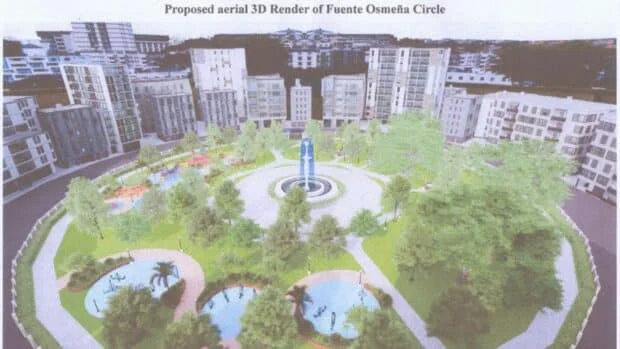 Fuente Osmeña Circle eyed for restoration, new public amenities