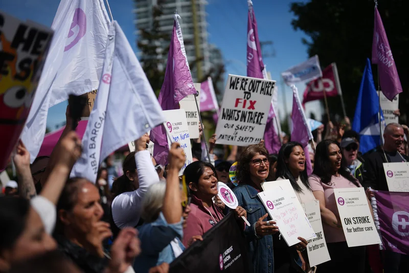 B.C. Nurses agree to end job action and accept settlement recommendations