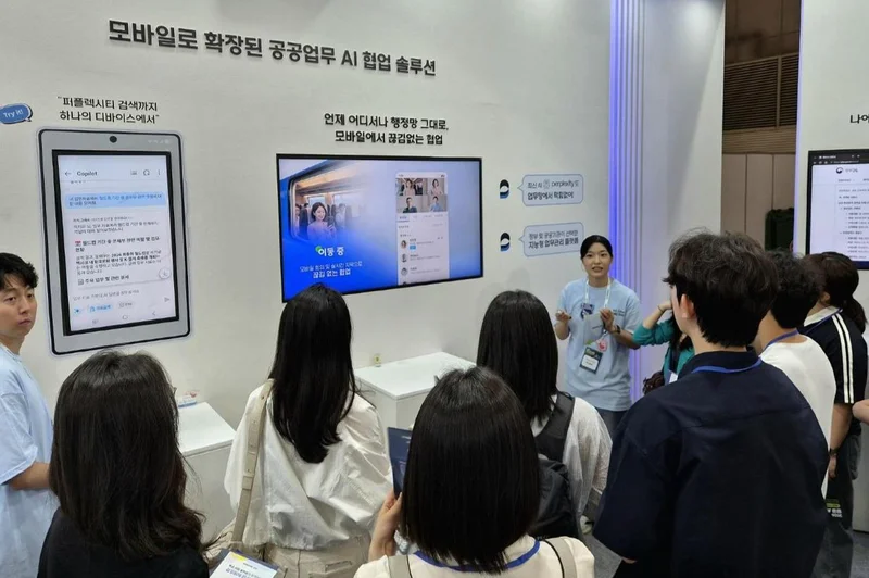 9 gov't ministries adopt Samsung SDS' AI platform Brity Works