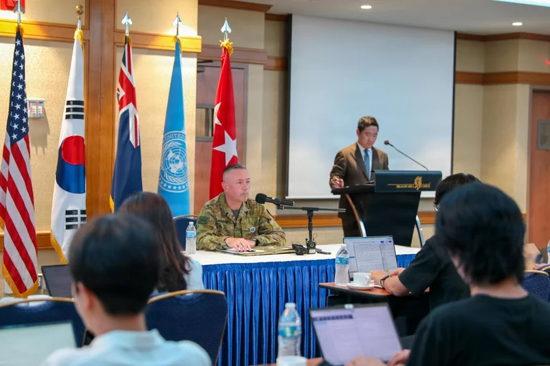 UNC deputy commander says drills key to preparing for evolving threats
