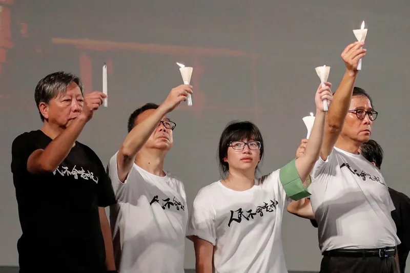 Hong Kong Tiananmen vigil leaders convicted of ‘inciting subversion’ in landmark trial