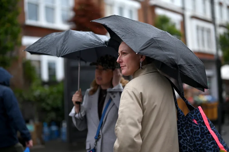Rainfall and thunderstorms finally reach UK ahead of another potential heatwave