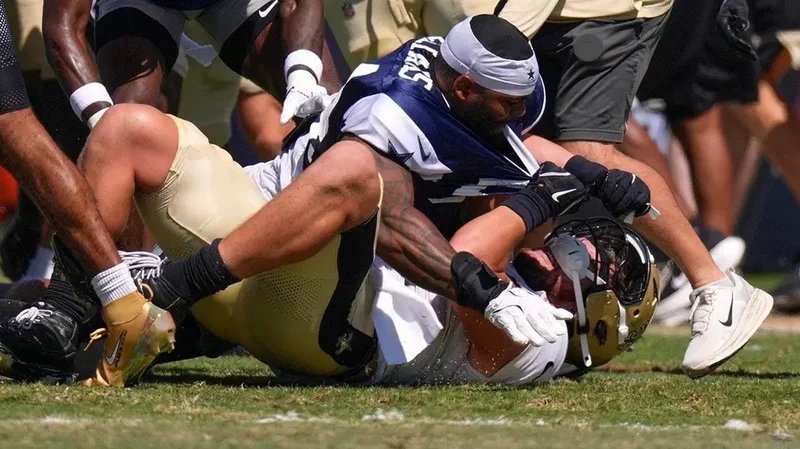 NFL fines Saints and Rams $500K for practice brawl, but fights won't stop unless players get fined