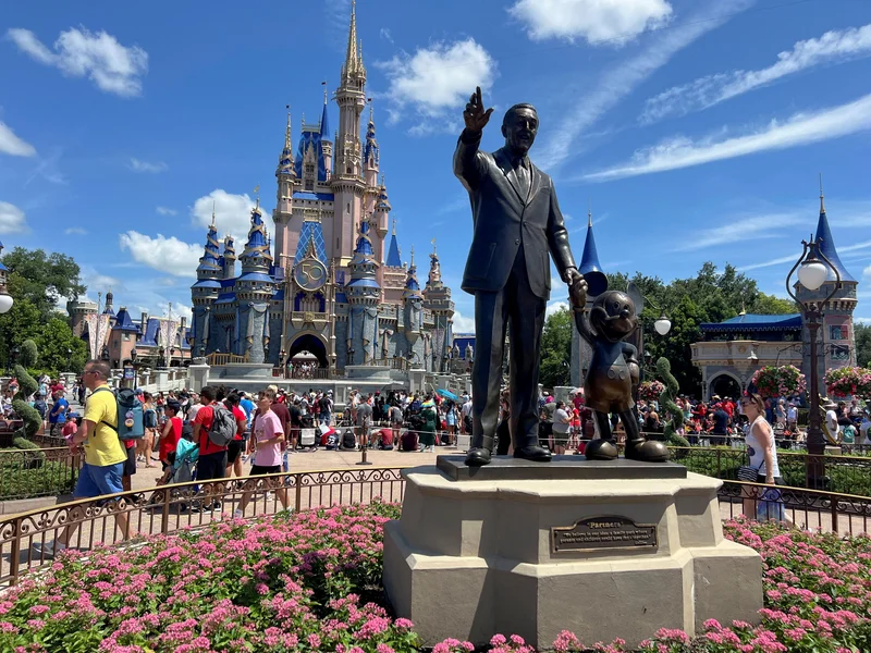 How Disney parks are bucking a travel slowdown