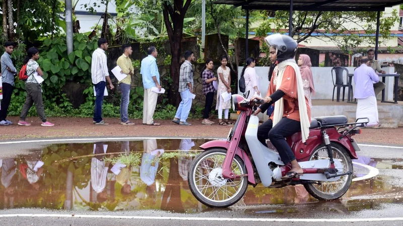 Kerala driving test wait stretches beyond 2 months despite MVD directive