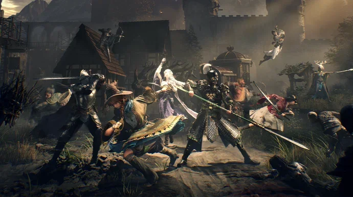 Among Shadows is a Nightreign-style dark fantasy RPG with a touch of Among Us that makes me think wistfully of Dark Souls at its most treacherous