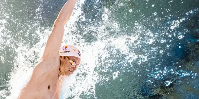 Golden relay double for Britain at European Championships as Marchand takes silver
