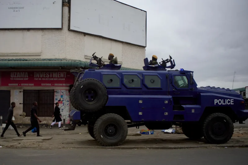 UN rights chief is concerned about arrest of opposition figures in Zambia’s election